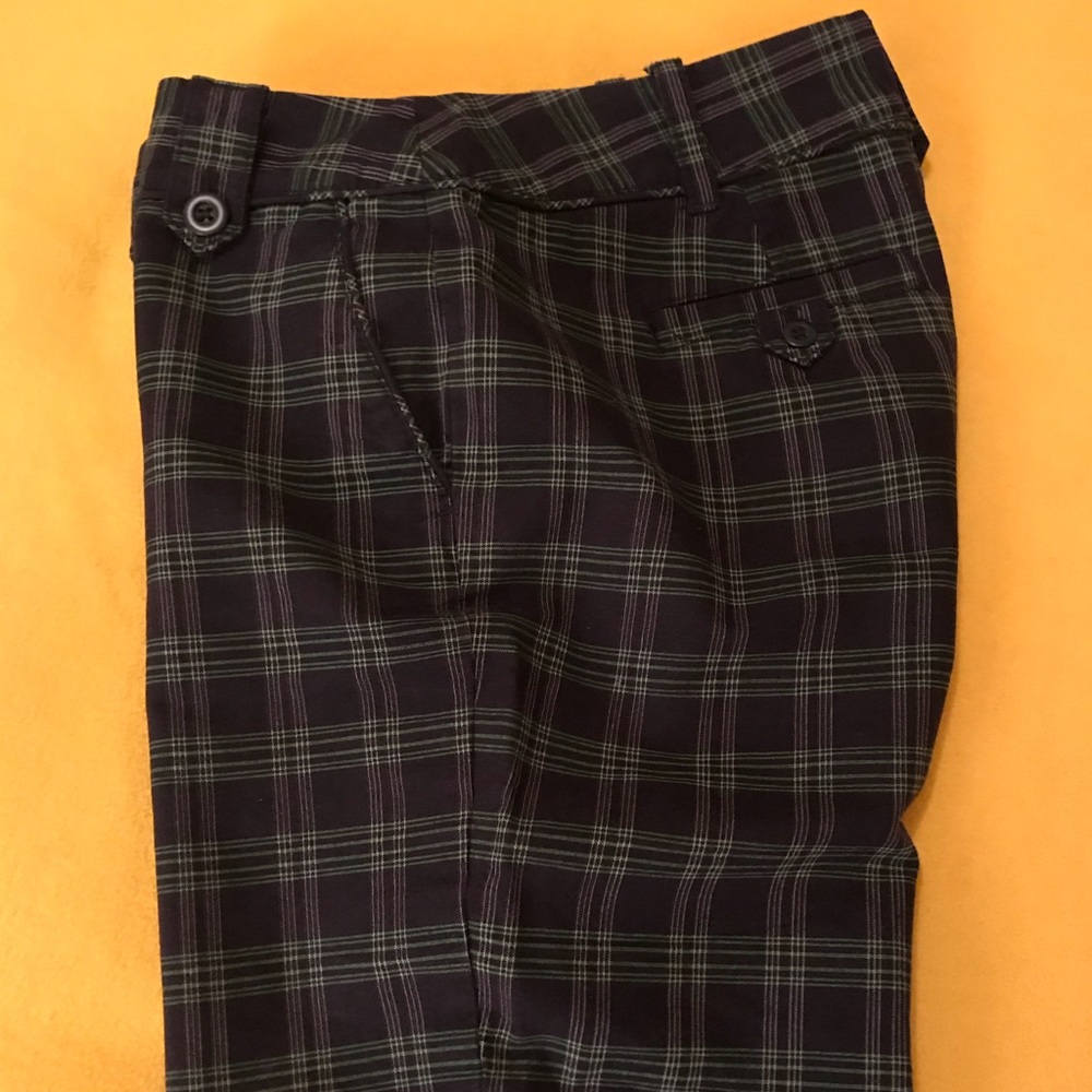 Ann Taylor Plaid Shorts